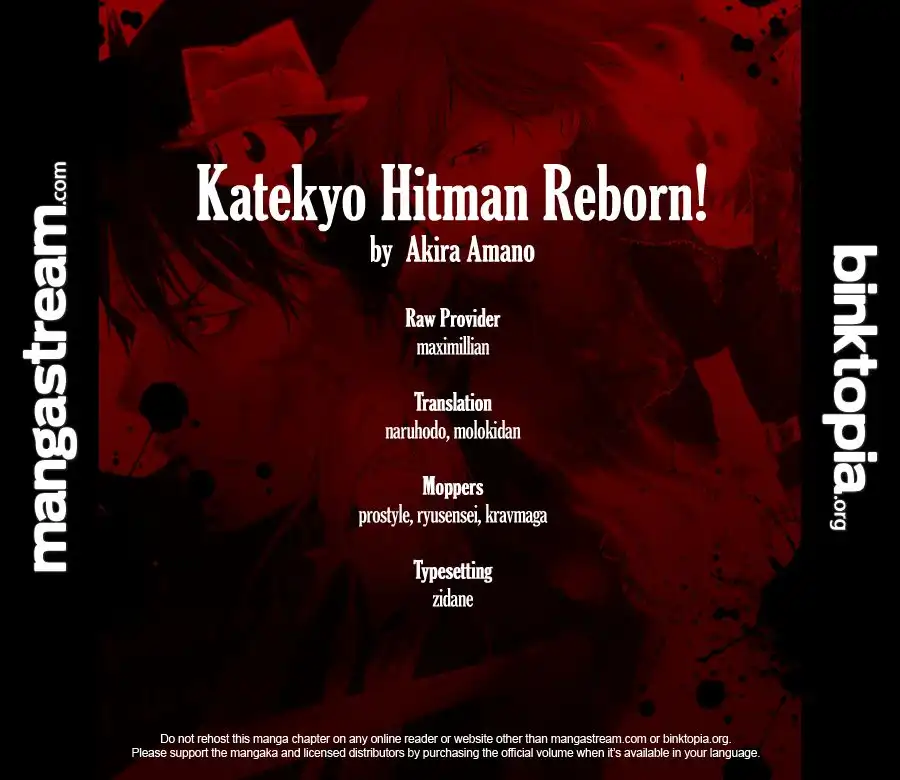 Katekyo Hitman Reborn! Chapter 308 17